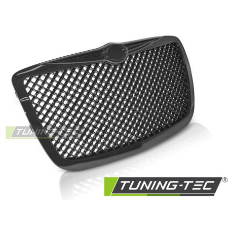 Fanali Posteriori Nero Lucido Nero per Chrysler 300 C 2004-2011 (Cod. TT-GRCH01)