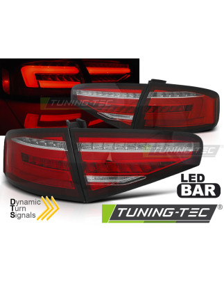 Fanali Posteriori LED per Audi A4 B8 OEM Bulb 2012-2015 (Cod. TT-LDAUH3)