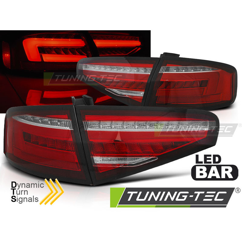 Fanali Posteriori LED per Audi A4 B8 OEM Bulb 2012-2015 (Cod. TT-LDAUH3)