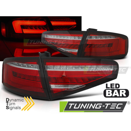 Fanali Posteriori LED per Audi A4 B8 OEM Bulb 2012-2015 (Cod. TT-LDAUH3)