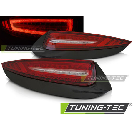 Fanali Posteriori LED Rosso/bianco per Porsche 911 997 2009-2012 (Cod. TT-LDPO36)