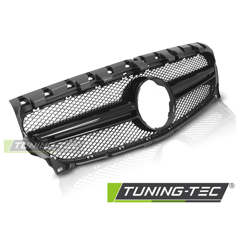 Fanali Posteriori Nero Lucido Nero per Mercedes-Benz Cla W117 2013-2019 (Cod. TT-GRME50)