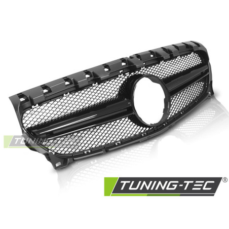 Fanali Posteriori Nero Lucido Nero per Mercedes-Benz Cla W117 2013-2019 (Cod. TT-GRME50)