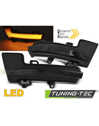 Indicatori Laterali LED per Skoda Octavia Iii 2012-2020 (Cod. TT-KBSK03)