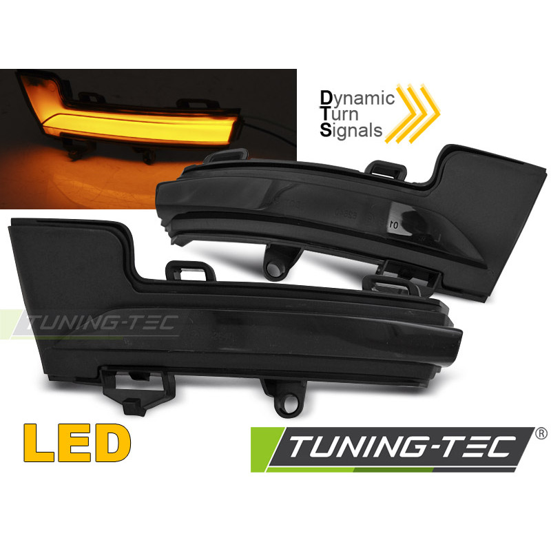 Indicatori Laterali LED per Skoda Octavia Iii 2012-2020 (Cod. TT-KBSK03)