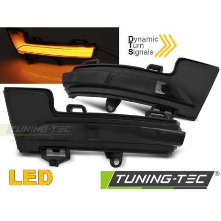 Indicatori Laterali LED per Skoda Octavia Iii 2012-2020 (Cod. TT-KBSK03)