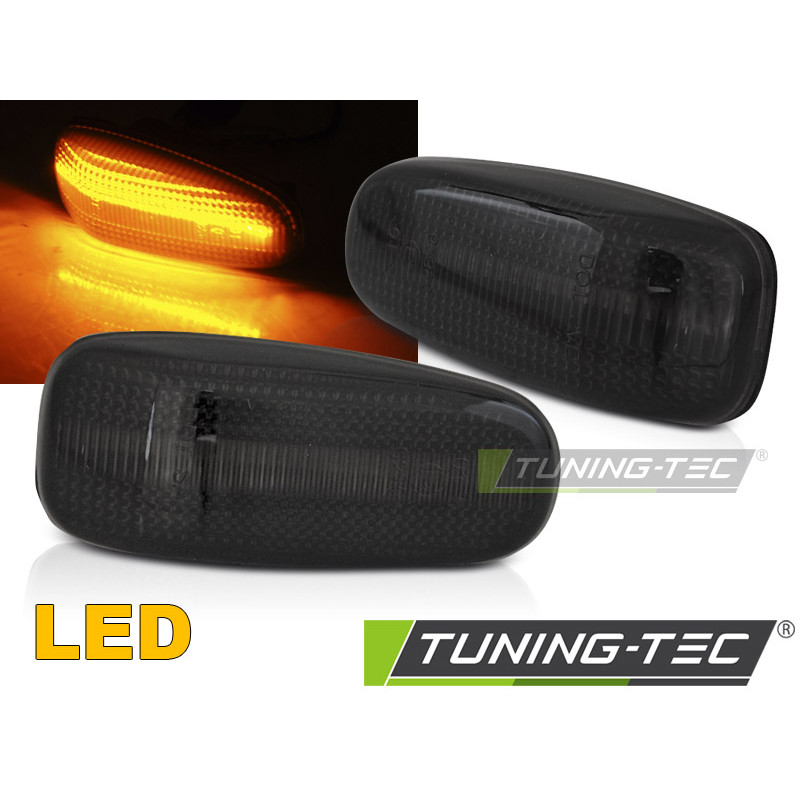 Indicatori Laterali LED per Mercedes-Benz W124/W210/W202/SLK/CLK/W208 (Cod. TT-KBME05)
