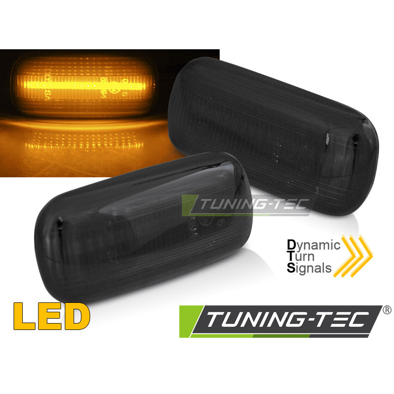 Indicatori Laterali LED per Audi A4 B6/B7/A3 8P/A6 C6 (Cod. TT-KBAU24)