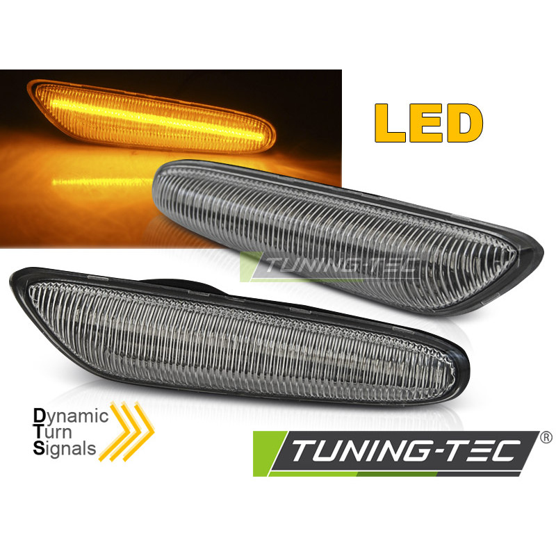 Indicatori Laterali LED per BMW E46/E60/E87/E90 (Cod. TT-KBBM40)