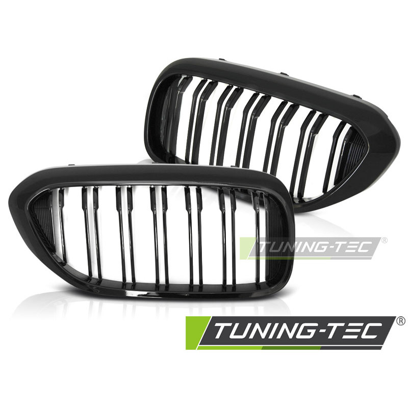 Griglia Frontale Nero Lucido Nero per BMW G30/G31 2017-2020 (Cod. TT-GRBMC8)