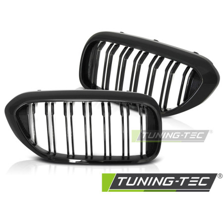 Griglia Frontale Nero Lucido Nero per BMW G30/G31 2017-2020 (Cod. TT-GRBMC8)