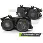 Fari Anteriori Nero per BMW E32/E34 (Cod. TT-LPBMF9)