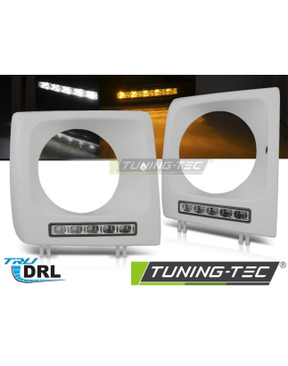 Fari Anteriori Luci Diurne DRL LED per Mercedes-Benz W461 W463 2001-2012 (Cod. TT-LPMED2)