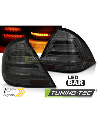 Fanali Posteriori LED per Mercedes-Benz Classe C W203 2000-2004 (Cod. TT-LDMED6)