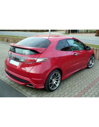 Spoiler posteriore HONDA CIVIC VIII HB  TYPE R LOOK  (Cod. M-HO-CI-06-H1F)
