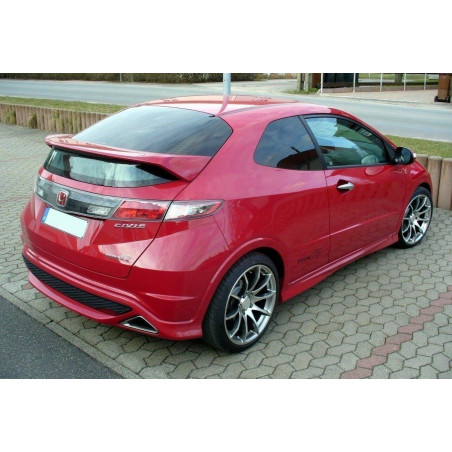 Spoiler posteriore HONDA CIVIC VIII HB  TYPE R LOOK  (Cod. M-HO-CI-06-H1F)