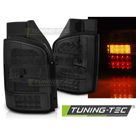 Fanali Posteriori LED per Volkswagen T5 Transporter 2010-2015 (Cod. TT-LDVWN8)