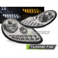 Fari Anteriori Luci Diurne Cromato per Porsche Boxster /911 996 1996-2004 (Cod. TT-LPPO01) Fari Anteriori Luci Diurne Cromato per Porsche Boxster /911 996 1996-2004 (Cod. TT-LPPO01)