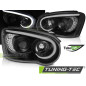 Fanali Posteriori Nero per Subaru Impreza Ii Gd Gg 2003-2005 (Cod. TT-LPSU14)