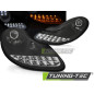 Fari Anteriori Luci Diurne Nero per Porsche Boxster /911 996 1996-2004 (Cod. TT-LPPO02)