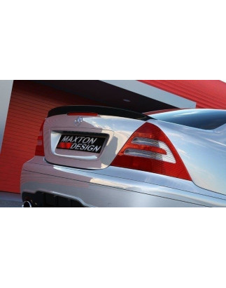 Spoiler posteriore MERCEDES C W203  AMG 204 LOOK (Cod. M-ME-C-203-AMG204-SP1F)