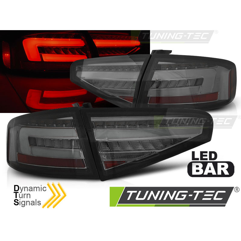 Fanali Posteriori LED per Audi A4 B8 OEM Bulb 2012-2015 (Cod. TT-LDAUH5)