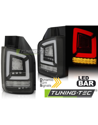Fanali Posteriori LED Nero per Volkswagen T6 Tr 2015-2019 (Cod. TT-LDVWK5)