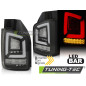 Fanali Posteriori LED Nero per Volkswagen T6 Tr 2015-2019 (Cod. TT-LDVWK5)