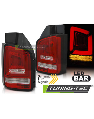 Fanali Posteriori LED Rosso/bianco per Volkswagen T6 Tr 2015-2019 (Cod. TT-LDVWK2)