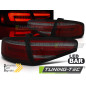Fanali Posteriori LED Rosso Fumé per Audi A4 B8 OEM Bulb 2012-2015 (Cod. TT-LDAUH4)