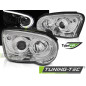 Fanali Posteriori Cromato per Subaru Impreza Ii Gd Gg 2003-2005 (Cod. TT-LPSU13)