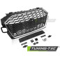 Griglia Frontale Cromato Nero per Audi A4 B9 2020-2024 (Cod. TT-GRAU79)