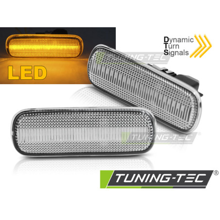 Indicatori Laterali LED per Citroën C4 2004-2011 (Cod. TT-KBCI05)