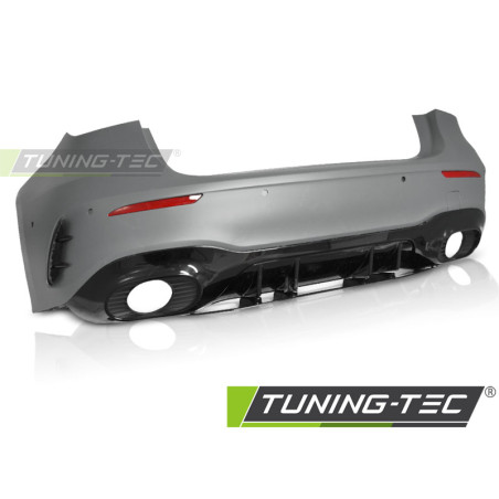 Paraurti Posteriore per Mercedes-Benz W177 5D Dal 2018 (Cod. TT-ZTME28)