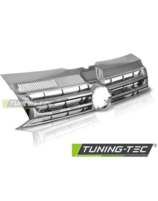 Griglia Frontale Cromato Nero per Volkswagen T5 Caravelle Multivan 2010-2015 (Cod. TT-GRVW17)