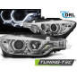 Fari Anteriori Angel Eyes per BMW F30/F31 Lci 2015-2018 (Cod. TT-LPBMN1)