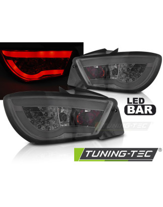Fanali Posteriori LED per Seat Ibiza 6J 3D 06/2008-2012 (Cod. TT-LDSE34)