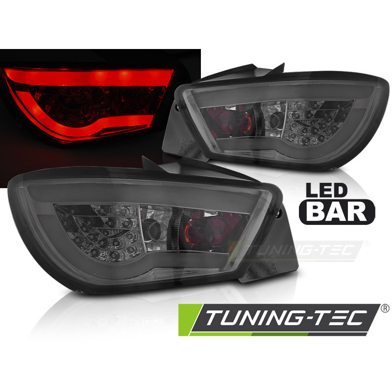 Fanali Posteriori LED per Seat Ibiza 6J 3D 06/2008-2012 (Cod. TT-LDSE34)