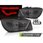 Fanali Posteriori LED per Seat Ibiza 6J 3D 06/2008-2012 (Cod. TT-LDSE34)