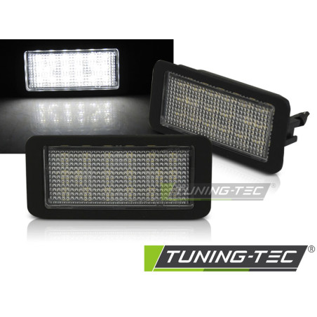 Luce Targa LED per Seat Ibiza 6J 5D 2008-2012 (Cod. TT-PRSE02)