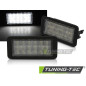 Luce Targa LED per Seat Ibiza 6J 5D 2008-2012 (Cod. TT-PRSE02)
