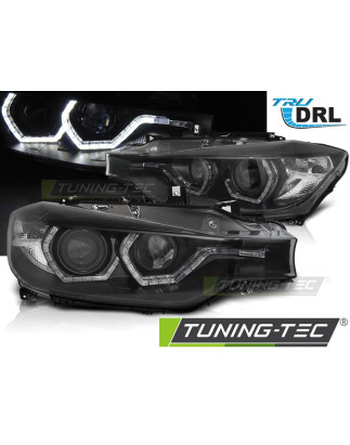 Fari Anteriori Angel Eyes per BMW F30/F31 Lci 2015-2018 (Cod. TT-LPBMN2)