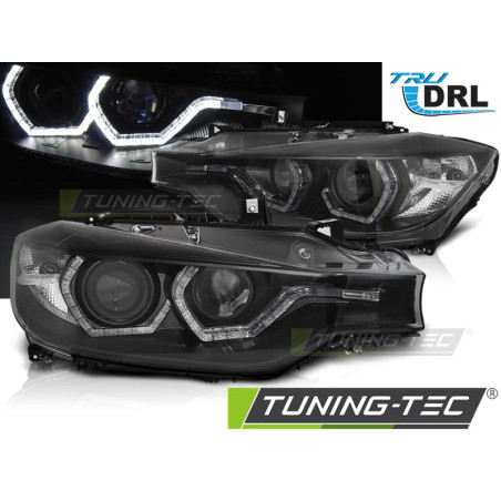 Fari Anteriori Angel Eyes per BMW F30/F31 Lci 2015-2018 (Cod. TT-LPBMN2)