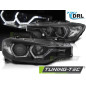 Fari Anteriori Angel Eyes per BMW F30/F31 Lci 2015-2018 (Cod. TT-LPBMN2)