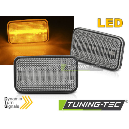 Indicatori Laterali LED per Volkswagen Golf I Golf Ii Corrado Jetta (Cod. TT-KBVW26)