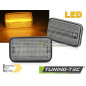 Indicatori Laterali LED per Volkswagen Golf I Golf Ii Corrado Jetta (Cod. TT-KBVW26)