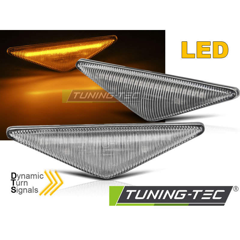 Indicatori Laterali LED per Ford Focus Mk1 Mondeo Mk3 (Cod. TT-KBFO11)