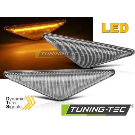 Indicatori Laterali LED per Ford Focus Mk1 Mondeo Mk3 (Cod. TT-KBFO11)