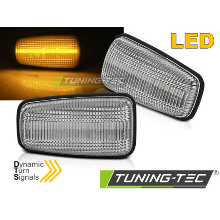 Indicatori Laterali LED per Citroën Saxo Berlingo Xsara Peugeot 406 (Cod. TT-KBCI03)