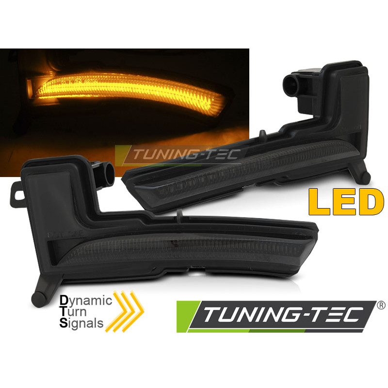 Indicatori Laterali LED per Renault Clio Iv 2016-2019 (Cod. TT-KBRE08)